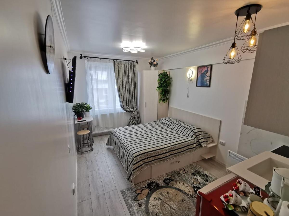 1 Small Studio, Central, Self Check In Sinaia Buitenkant foto